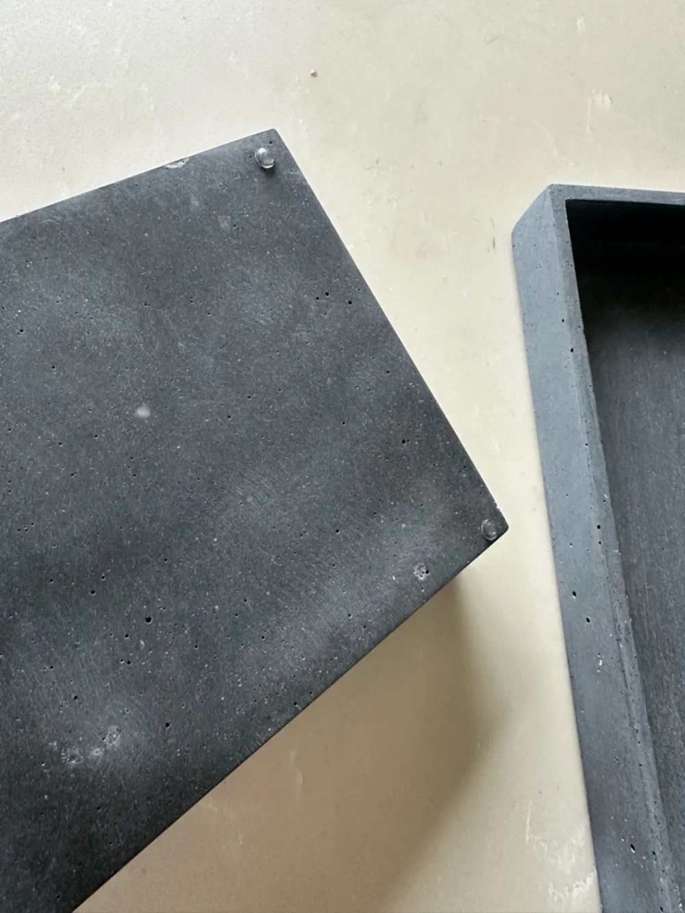 Restoration hardware Concrete Rectangular dish 🎊🎊🎉🎊🎁🎁🎁